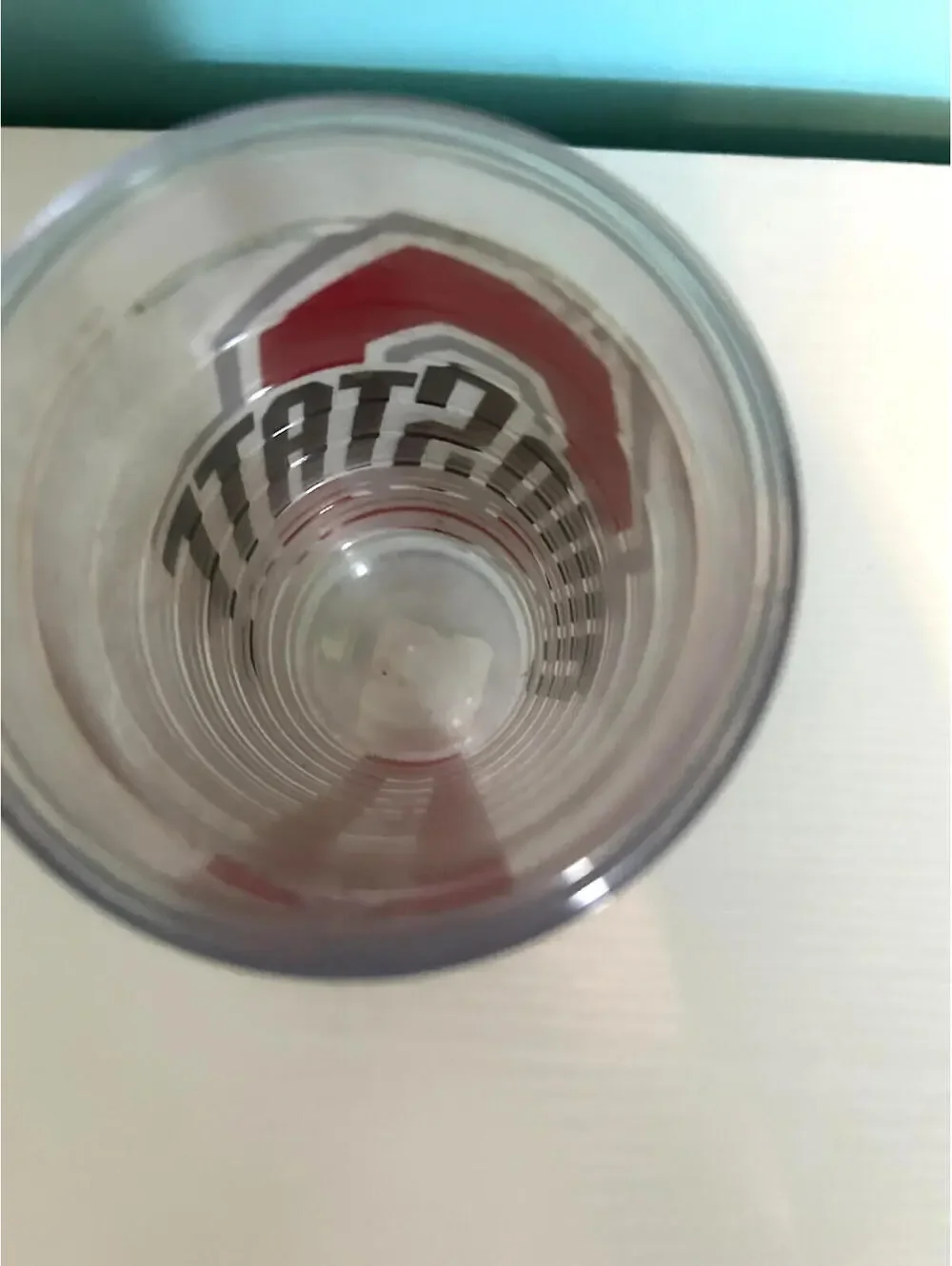Tervis Tumbler Ohio State Buckeyes 16 oz Cup NO LID OSU Block O